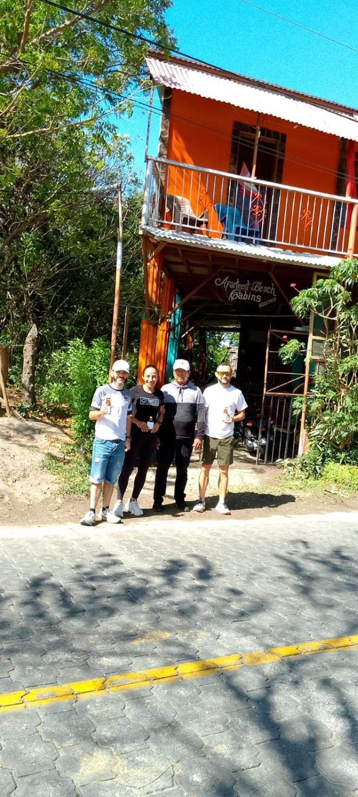 Altagracia Beach Cabin Ometepe מראה חיצוני תמונה