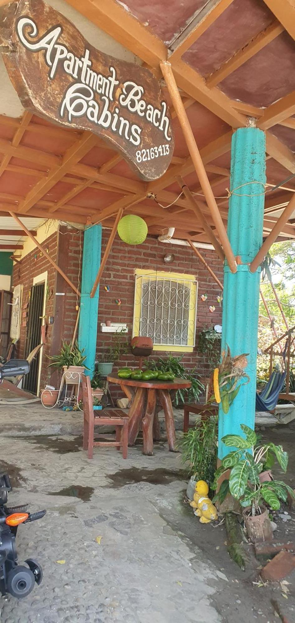 Altagracia Beach Cabin Ometepe מראה חיצוני תמונה
