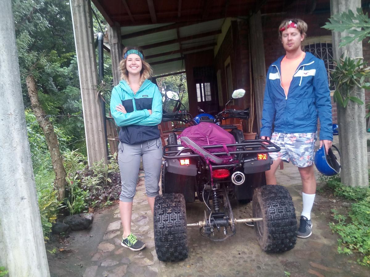 Altagracia Beach Cabin Ometepe מראה חיצוני תמונה