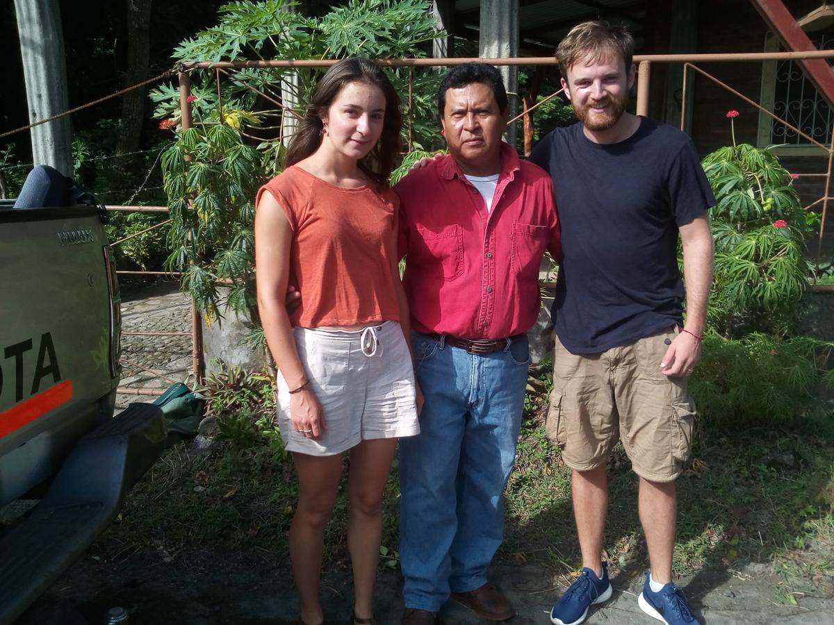 Altagracia Beach Cabin Ometepe מראה חיצוני תמונה